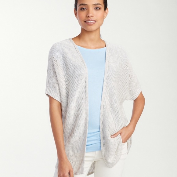 Tommy Bahama Sweaters - NWT Tommy Bahama Paradise Sun ShortSleeve Cardigan